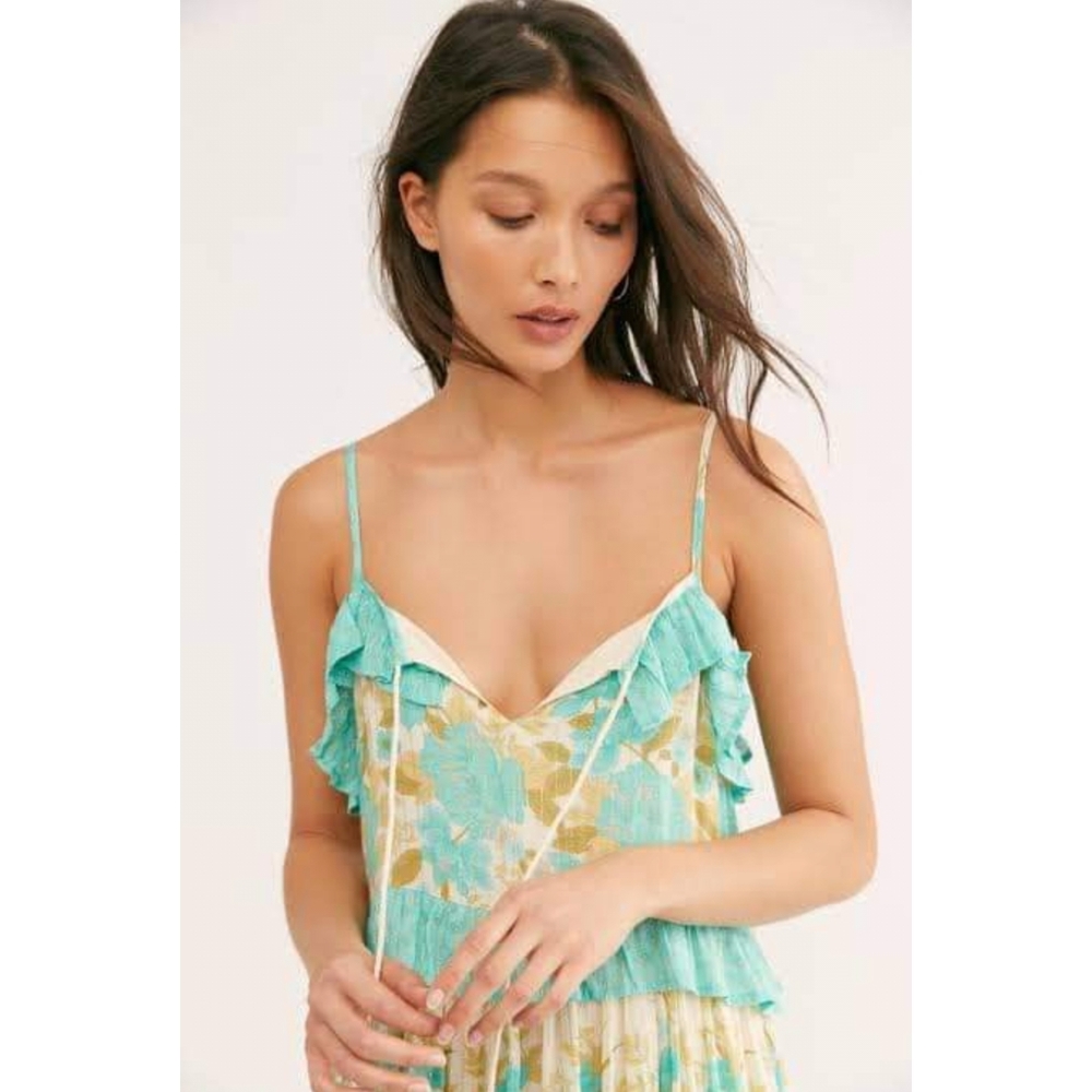 FP Coco Lei Strappy ~ Seafoam